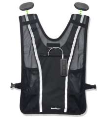 Roadnoise Long Haul Vest with Speakers and Amplifier ...