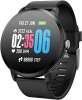 Round Touchscreen Smart Watch IP68 - BLACK Round Touchscreen Smart Watch IP68 - BLACK