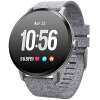Round Touchscreen Smart Watch IP68 - GREY Round Touchscreen Smart Watch IP68 - GREY