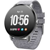 Round Touchscreen Smart Watch IP68 - GREY