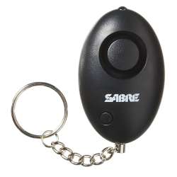 SABRE Personal Alarm Keychain with LED Light-PA-MPALL ...
