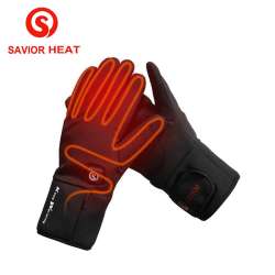 SAVIOR HEAT Electric Heated Gloves Temperature 7.4V ...