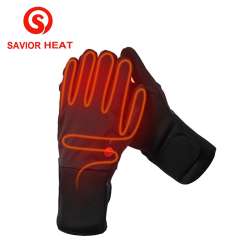 SAVIOR HEAT Electric Heated Gloves Temperature Control ...