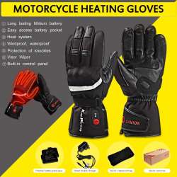 SAVIOR HEAT Motorcycle Outdoor Electric Heated Gloves ...