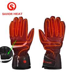 SAVIOR Heat outdoor heated glove Waterproof Full Finger ...