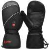 Savior Heated Gloves with Rechargeable Li-ion Battery - X-LARGE Savior Heated Gloves with Rechargeable Li-ion Battery - X-LARGE