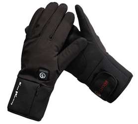 Savior Heated Gloves with Rechargeable Liion Battery Heated for