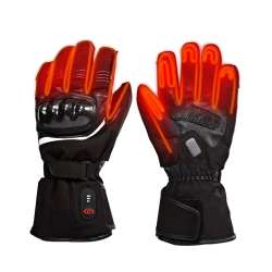 SAVIOR Winter motorcycle heated glove 7.4V Safe voltage ...