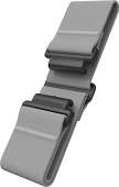 Scosche® Rhythm24™ Replacement Strap - Gray
