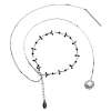 SHAREMORE Multifunction Smart Jewelry for Woman, Wearable Personal Smart Safety Device with... SHAREMORE Multifunction Smart Jewelry for Woman, Wearable Personal Smart Safety Device with...