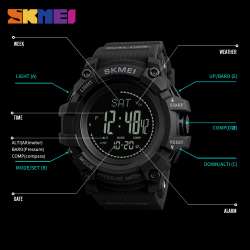 SKMEI 1358 MG02 Men Sport Countdown Pressure Compass Watch ...