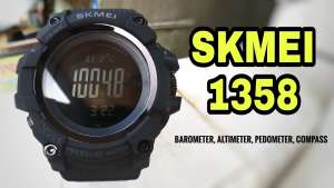 SKMEI 1358 Super BADAK - Unboxing, Review, Setup and Test ...