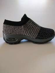 Slow Man Women's Walking Shoes Sock Sneakers size 38/ 7.5 ...