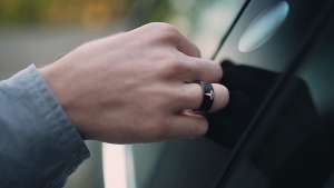 Smart Ring is a Tesla Key Ring
