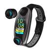 Smart Watch with Bluetooth Earphone - BLACK Smart Watch with Bluetooth Earphone - BLACK