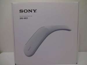SONY SRS-WS1 Wearable Neck Speaker Wireless Japan Version ...