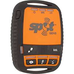 Spot Satellite SPOT Gen3 Satellite GPS Messenger: Amazon ...