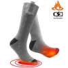 SVPRO Rechargeable Electric Heated Socks - (Gray(Bottom Heat), M) SVPRO Rechargeable Electric Heated Socks - (Gray(Bottom Heat), M)