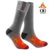 SVPRO Rechargeable Electric Heated Socks - (Gray(Top Heat), L) SVPRO Rechargeable Electric Heated Socks - (Gray(Top Heat), L)