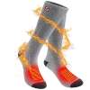 SVPRO Rechargeable Electric Heated Socks - (Gray(Top Heat), M) SVPRO Rechargeable Electric Heated Socks - (Gray(Top Heat), M)