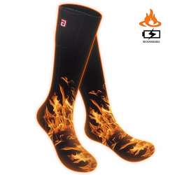 SVPRO Smart Electric Heated Socks Men, 3.7V Cold Winter ...