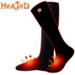 SVPRO Smart Electric Heated Socks Men For Cold Winter Warm ...