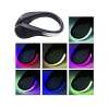 TEQIN Black Shell Colorful LED Flash Shoe Safety Clip Lights for Runners & Night Running Gear -... TEQIN Black Shell Colorful LED Flash Shoe Safety Clip Lights for Runners & Night Running Gear -...