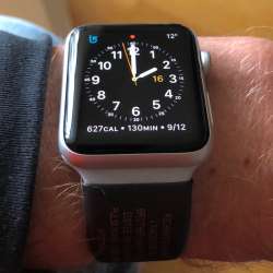 The Apple Watch ID Slate Sport | ROAD iD