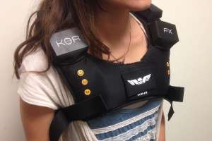 The Kor-FX haptic vest will shake you to your core ...
