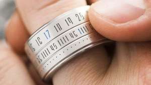 The Ring Clock Brings Time and Fashion on Your Finger ...