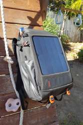 The Voltaic Systems OffGrid Solar+Storage Backpack ...