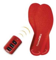Thermacell ProFlex Rechargeable Heated Insoles Remote ...