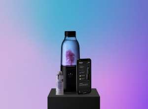This New $180 Smart Bottle Tracks How Much of Its Flavored ...