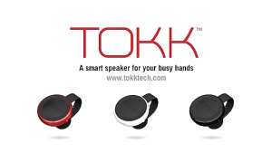 TOKK Wireless Smart Wearable SpeakerPhone