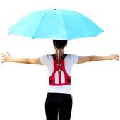 Similar to Nubrella - TOYPOPOR 42" Hands Free Umbrella