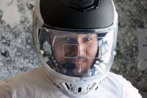 Want a HUD in your motorcycle helmet? Livemap survives ...