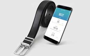 Welt: Smart Belt Compatible With iOS and Android | MyBooThang