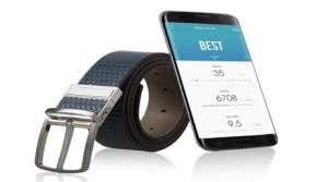 WELT: smart belt which keeps tabs on your health
