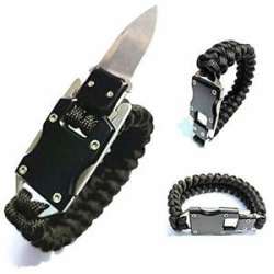 WEREWOLVES Paracord Knife Bracelet Paraclaw Knife Bracelet ...