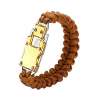 Paracord Knife Bracelet - BROWN Paracord Knife Bracelet - BROWN
