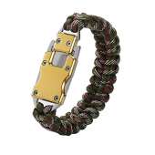 Paracord Knife Bracelet - CAMO