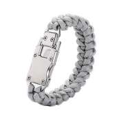 Paracord Knife Bracelet - GRAY