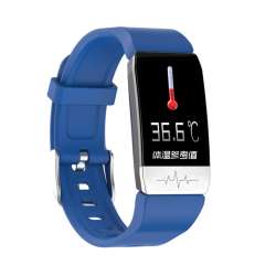 Wholesale T1 Temperature Detection Smart Bracelet Watch ...