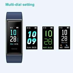 Willful Fitness Tracker 2020 Version, Heart Rate Monitor ...
