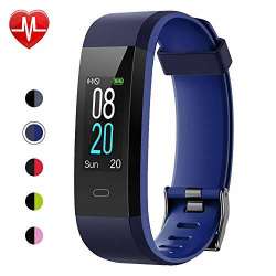 Willful Fitness Tracker With Heart Rate Monitor, Activity ...