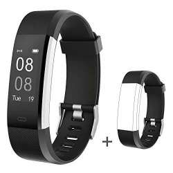 Willful Fitness Tracker With Heart Rate Monitor, Fitness ...