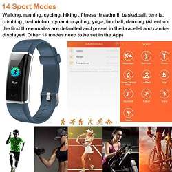 Willful Fitness Tracker,Colour Screen Smart Watches ...