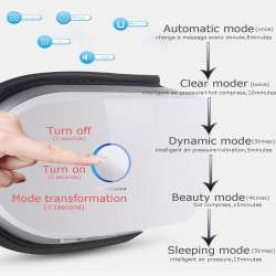 Wireless Eye Massager - Air Beds Australia