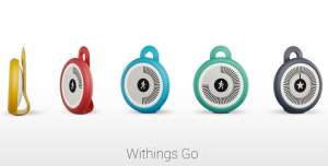 Withings' new Go fitness tracker does more than count your ...