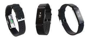 Withings Pulse HR fitness tracker with OLED display, heart ...